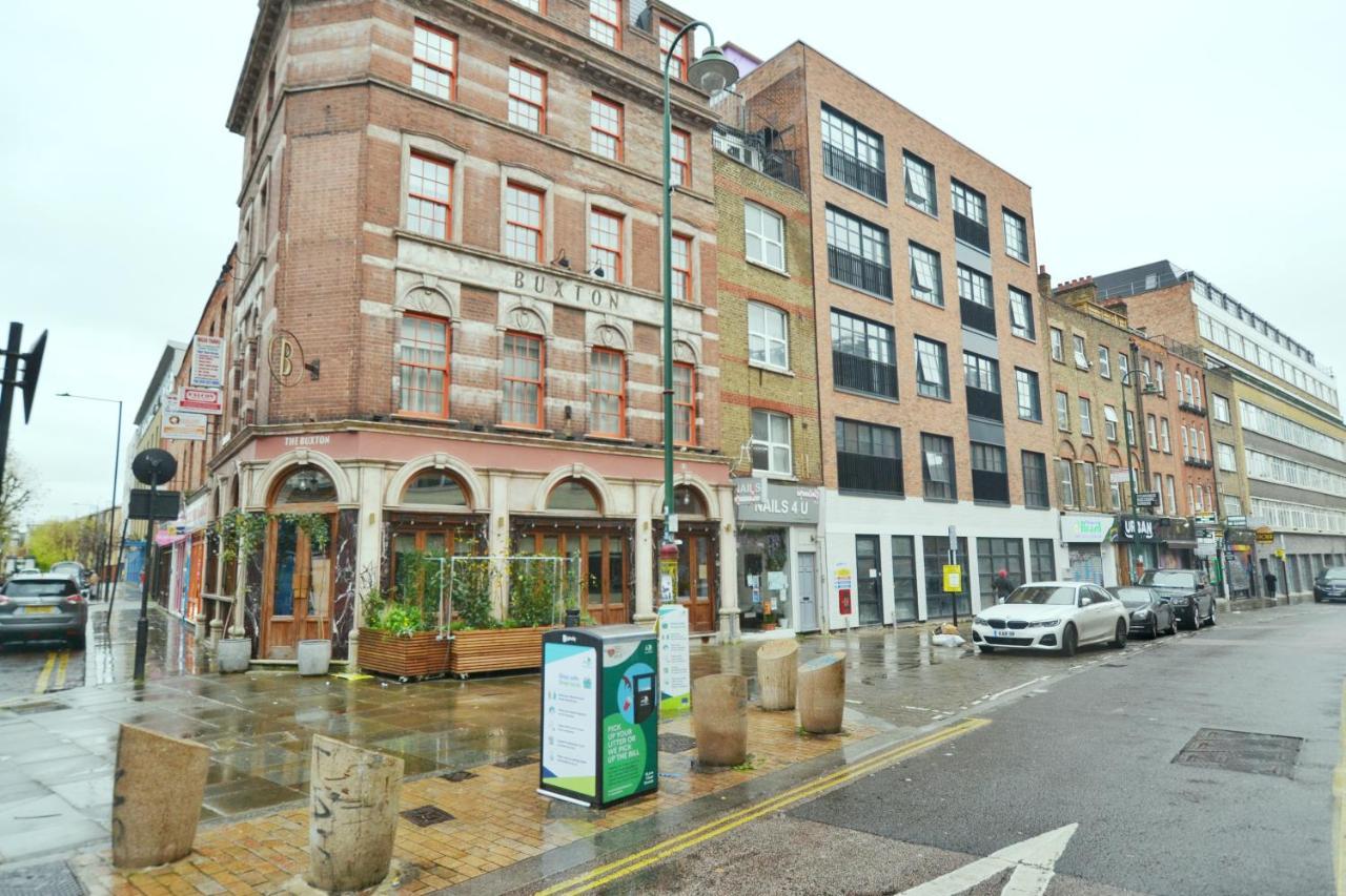 The Osborn At Brick Lane Apartment London Exterior photo
